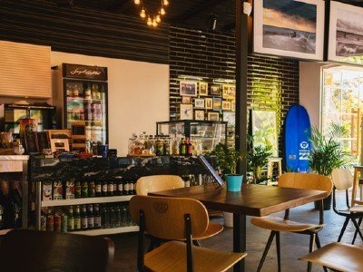 Работники ресторана в Германии