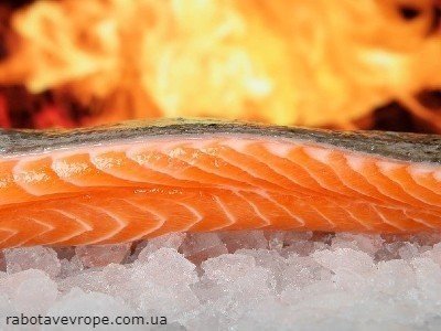 Робота в Литві на пакуванні рибної продукції
