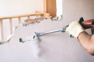 Робота в Німеччині на демонтажі будівель