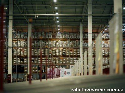 Робота в Німеччині на сортуванні товарів