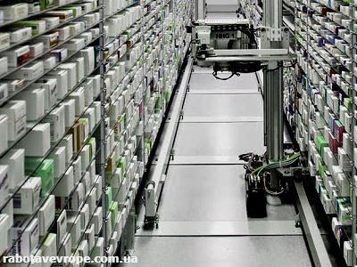Робота в Німеччині на виробництві медичних товарів