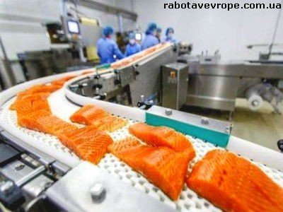 Вакансія у Польщі на обробці червоної риби
