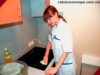 Робота у Швеції на прибиранні