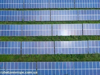 Робота в Бельгії на монтажі сонячних панелей