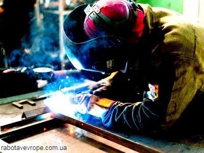 Робота в Бельгії зварювальником