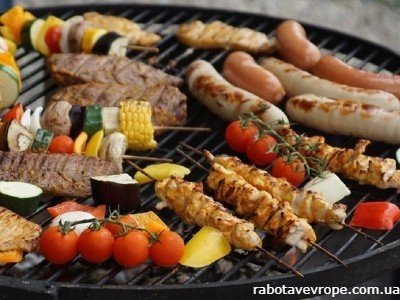 Робота в Німеччині на пакуванні шашлику