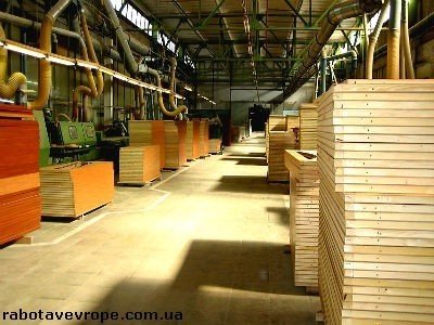Робота в Німеччині на складі меблів