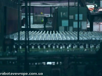 Робота в Німеччині на складі склотари